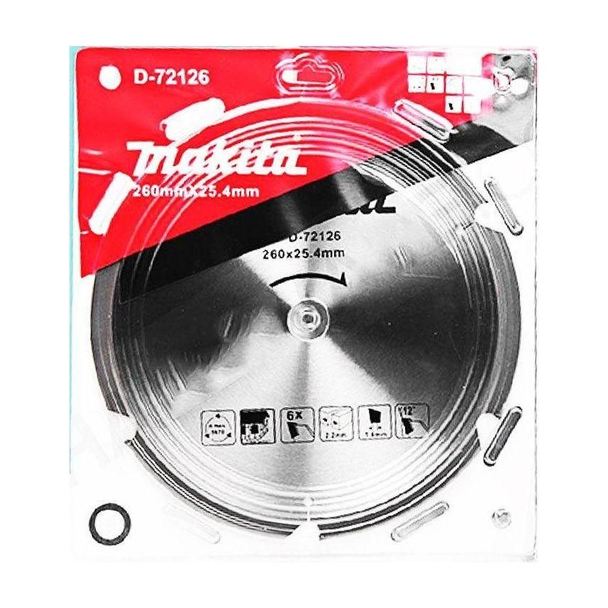 Makita D-72126 PCD Circular Saw Blade 10-1/4 Makita D-72126 PCD Circular Saw Blade 10-1/4